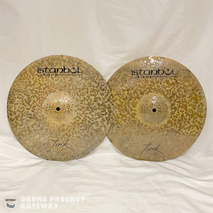 【トルコ現地買付2024】ISTANBUL AGOP / TURK HI-HAT 14 #2【GATEWAY特選品】