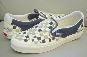 新品未使用 VANS バンズ VAULT ボルト CLASSIC SLIP-ON LX 再構築 スリッポンBRICOLAGE N0A45JXVM2 ブリコラージュ US9.5 27.5センチ