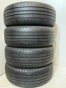 【送料無料】未使用夏タイヤ４本セット 235/55R19 101V(SDL014-2)サイレントコア　DUNLOP SP SPORT MAXX 050 2022年 235/55/19