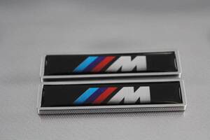 NEW　BMW　///M　　メタル　エンブレム　 送料無料