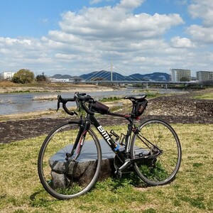 【奈良県引取限定】ロードバイク BMC Granfondo GF02