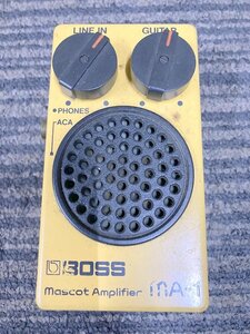 【通電動作未確認】BOSS Mascot Amplifier MA-1 ミニアンプ ボス 1円~　S3461