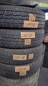 175/80R16 スタッドレス　No.10015 ４本セット！全商品格安！多数出品中！