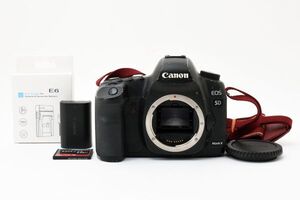 2253677 【美品・動作確認済】 キヤノン Canon EOS 5D Mark II デジタル 一眼 ブラックボディ