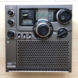 SONY ICF-5900 スカイセンサー FM/MW/SW ソニー マルチバンドレシーバー