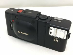 OLYMPUS XA A11 / F.ZUIKO 1:2.8 f=35mm コンパクトカメラ ジャンク 中古【UW060095】