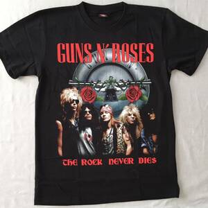 バンドTシャツ　 ガンズ アンド ローゼズ(GUNS N