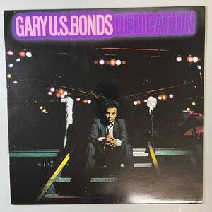 50190★美盤【UK盤】 GARY U.S. BONDS / Dedication 