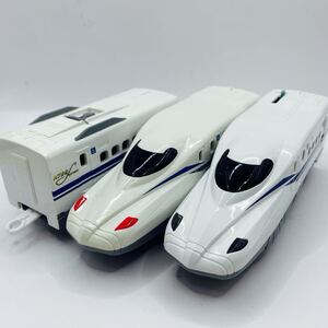 プラレール　N700系　のぞみ　レア　入手困難　動作確認済み　TOMY 鉄道模型