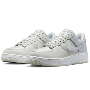 ☆NIKE AIR FORCE 1 LOW UNITY 淡白/生成り/白 24.5cm ナイキ エアフォース 1 ロウ ユニティ DM2385-101