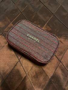 CHANEL　シャネル　☆ 最新　オリジナル ポーチ 　　新品