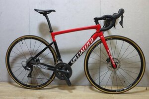 ■SPECIALIZED スペシャライズド TARMAC SL6 COMP DISC フルカーボン SHIMANO ULTEGRA R8020 2X11S サイズ52 2021年モデル 美品