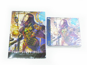 新品 Fate Grand Order Original Soundtrack I A5 クリアファイル ジャンヌ・ダルク付 初回仕様限定盤 Amazon.co.jp限定 FGO CD サントラ