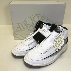 07w6208★1円~ ナイキ NIKE スニーカー Nike Air Jordan 2 Retro "Python" 28cm 箱あり タグ付き ジョーダン DR8884-102 中古品