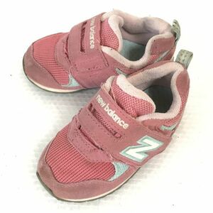 ニューバランス/new balance★312/ベビーシューズ/スニーカー/マジックテープ【14.0/ピンク/PINK】sneakers/Shoes/trainers◆Q-388