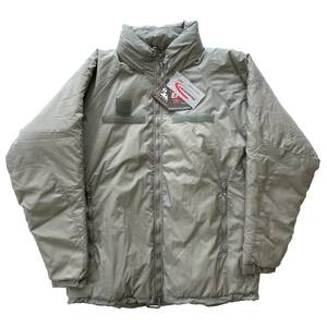 【新品】米軍 ECWCS LEVEL7 Jacket US ARMY GEN Ⅲ プリマロフト Wild Things PCU Medium Long M - L EPIC