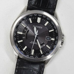 1円 可動品 腕時計 シチズン CITIZEN エコドライブ H145-S073545 ソーラー メンズ 同梱不可