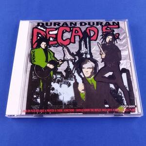 1SC4 CD デュラン・デュラン ディケイド Duran Duran DECADE