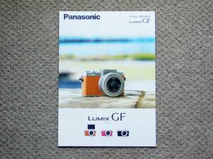 【カタログのみ】Panasonic LUMIX GF7W 2015.01 検 DMC G LEICA