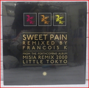 アナログ レコード【SWEET PAIN MISIA REMIX 2000 LITTLE TOKYO】ミーシャ リミックスFrancois K■12インチ シングル【中古】送料込