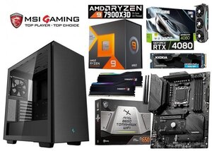 ■★ AMD Ryzen9 7900X3D/RTX4080/水冷/B650/DDR5 32GB/M.2SSD 1TB/1000W/Win11 Pro/Office2021 7800X3D上位CPU!