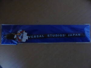 USJ　ユニバーサル・スタジオ・ジャパン　オープン記念　ストラップ