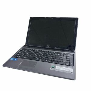 T00726 acer Aspire 5750 ノートパソコン ジャンク