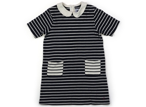 プチバトー PETIT BATEAU ワンピース 110サイズ 女の子 子供服 ベビー服 キッズ