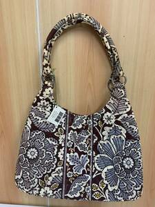 未使用 べラブラッドリー Vera Bradly キルティングバッグ 979B2＆3 ハンドバッグ SLATE BLOOMS スレイトブルームス 11114-062 Large Hobo