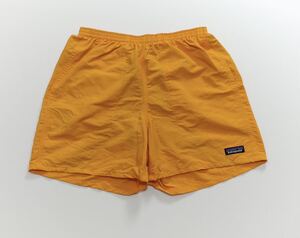 【S】Patagonia baggies shorts パタゴニア バギーズ ショーツ 5インチ 57021 man マンゴー ナイロン ショートパンツ