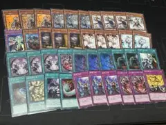 遊戯王 白き森 デッキ