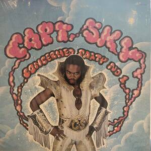 ■ CAPTAIN SKY / Concerned party No.1 ■ 1980年　盤質良好