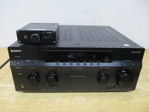 ●TJ-776 『SONY ソニー TA-DA5700ES』 AVアンプ リモコン付き『KORG DS-DAC-10』 コンバーター、ケーブル多数付属　通電確認済み