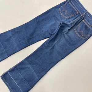 Wrangler JAPAN ラングラー ジャパン ブーツカット デニムパンツ ジーンズ W34 日本製 ヴィンテージ スコービル scovill 古着 メンズ