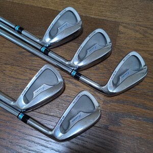 AKIRAアキラ PROTOTYPEプロトタイプ★KS-601FH 6~9P 5本セット★N.S.PRO MODUS3 TOUR120(S) モーダス ツアー120