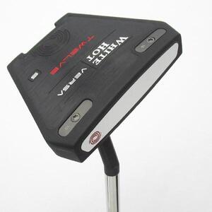 オデッセイ VERSA ホワイト・ホット VERSA TWELVE S パター スチールシャフト 【33】 シャフト：スチールシャフト