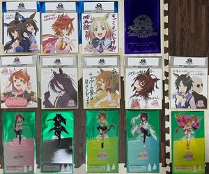 ウマ娘 プリティーダービー　新時代の扉　ROAD TO THE TOP　入場者特典