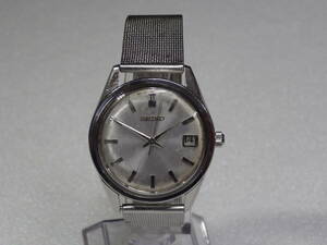 B-18 SEIKO SEIKOMATIC-R セイコー マチックR 30石 1968年 日本電池 勤続20年記念 デイト 8305-8031 自動巻き 腕時計