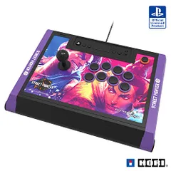 【SONYライセンス商品】STREET FIGHTER?6 ファイティングスティックα for PlayStation?