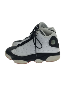 NIKE◆AIR JORDAN 13 RETRO/エアジョーダンレトロ/ホワイト/414571-104/28cm/WHT