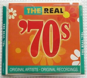 ３CD　THE REAL ’70ｓ 70年代BMGロックベスト　ゲス・フー、ルー・リード、ドーン、エリック・カルメン 他　輸入盤