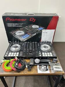 ★通電確認済み★Pioneer/パイオニア【 DJコントローラー （取説・元箱・他付属品多数）】DDJ-SX 音響機材