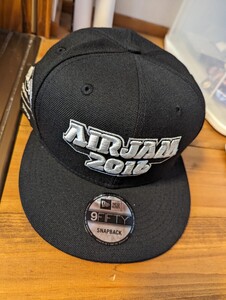 AIR JAM 2016 RedBull NEW ERA コラボ限定スナップバック ニューエラ キャップ 9FIFTY Hi-standard KenYokoyama マキシマムザホルモン SiM