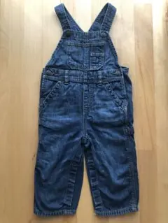 GAP　オーバーオール　サロペット　デニム　90