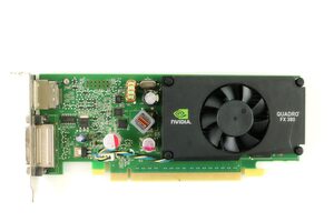 【中古】NVIDIA Quadro FX 380lp by PNY 512 MB ddr3 PCI Express Gen 2 x16 DVI -