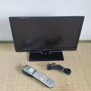 Panasonic パナソニック 液晶カラーテレビ TH-19E300 液晶テレビ 19型 19インチ 動作確認済み リモコン B-CASカードあり 本体 テレビ