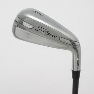 タイトリスト TITLEIST U510 ユーティリティ Titleist MCI Matte Black 70 【U4】 シャフト：Titleist MCI Matte Black 70