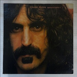 【ザッパ名盤】FRANK ZAPPA《apostrophe