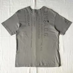 00s　NIKE ACG　嵐雪水熱土全天候装備　袖ロゴ　ビッグプリントTシャツ