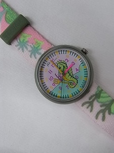 送料込み!!新品未使用動作確認済み!! SWATCH flik flak SEA HORSE スウォッチフリック フラック シーホース タツノオトシゴ